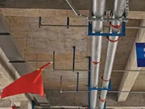 吴兴管廊支架的安装方法